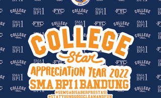 APPRECIATION YEAR 2022 with SMA BPI 1 Bandung