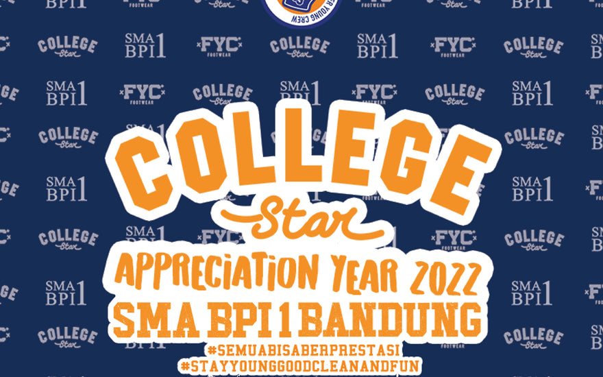 APPRECIATION YEAR 2022 with SMA BPI 1 Bandung