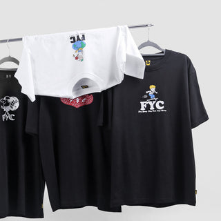 FYC Apparel ; Built from music, drawn by Arswandaru, worn by the ones who play loud.