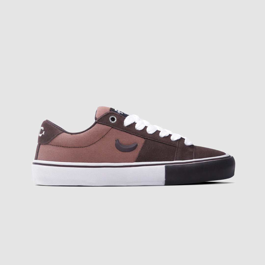 SLIM CAVEN PRO BROWN SUEDE