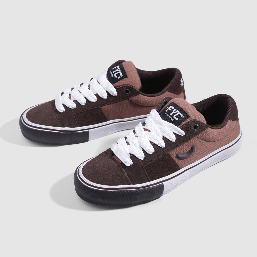 SLIM CAVEN PRO BROWN SUEDE