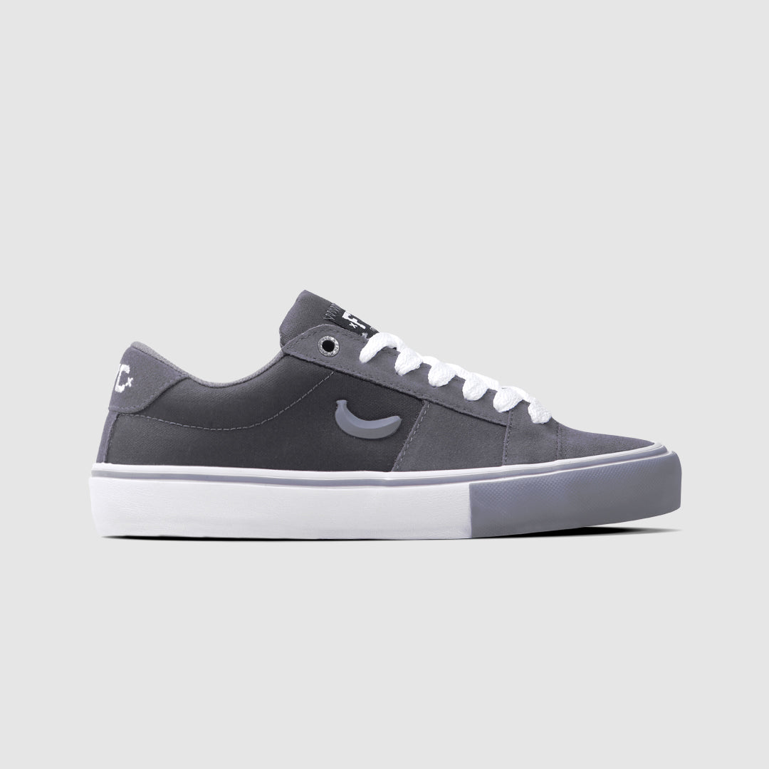 SLIM CAVEN PRO GREY SUEDE