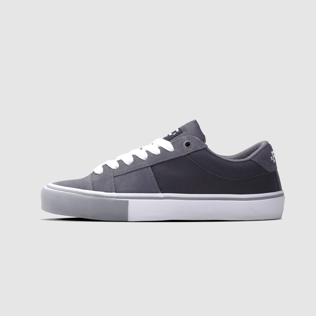 SLIM CAVEN PRO GREY SUEDE