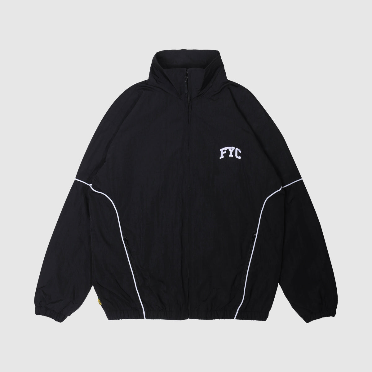 FYC JACKET PEEL TRACK BLACK
