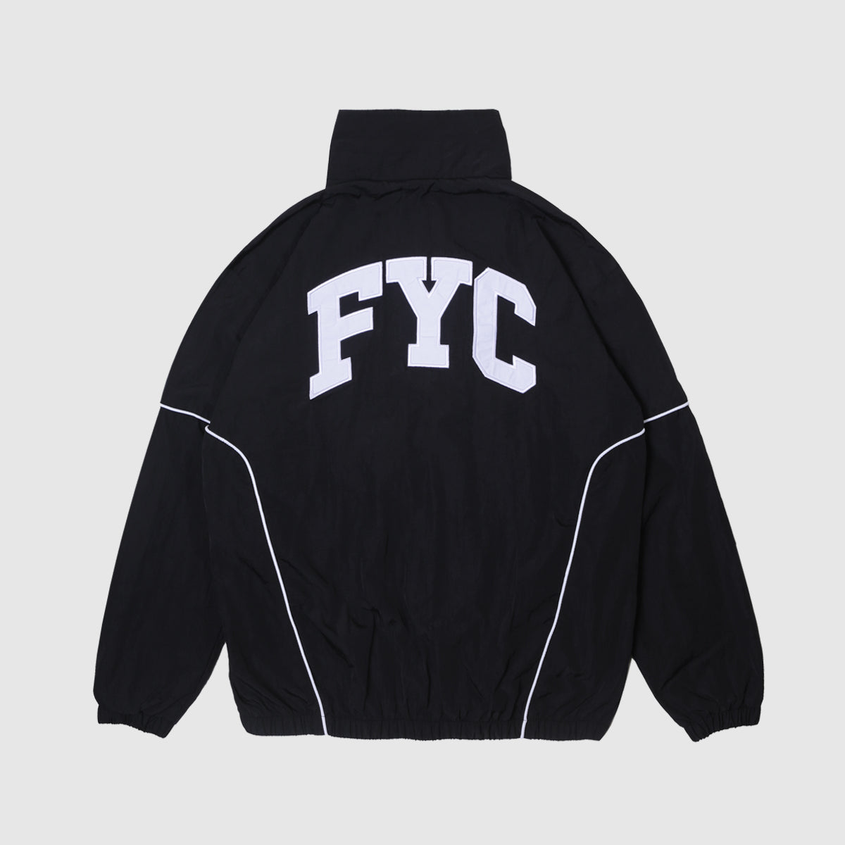 FYC JACKET PEEL TRACK BLACK