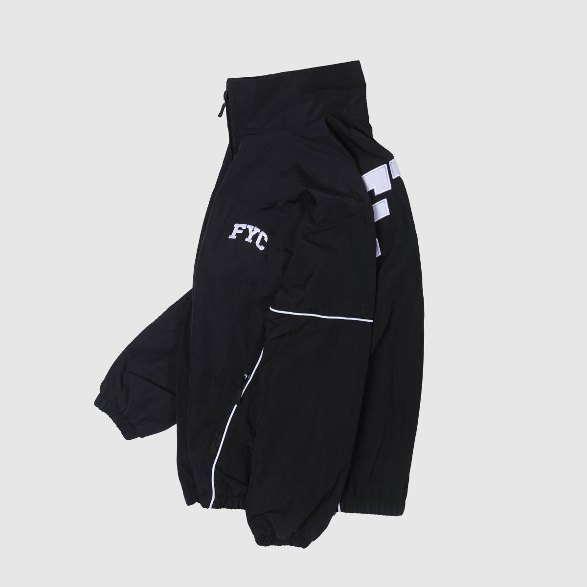 FYC JACKET PEEL TRACK BLACK