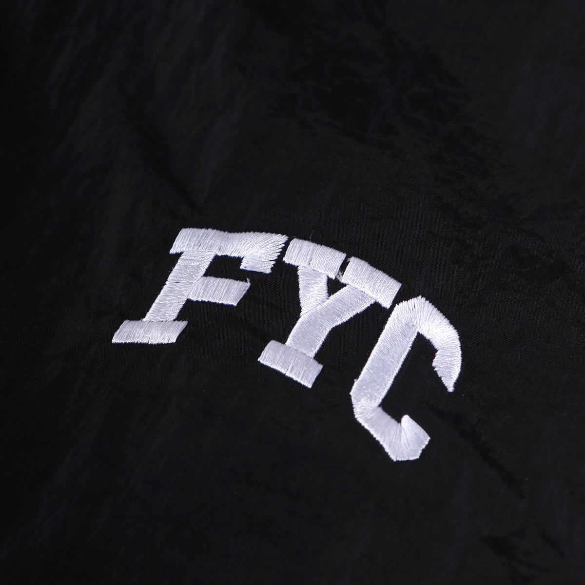 FYC JACKET PEEL TRACK BLACK