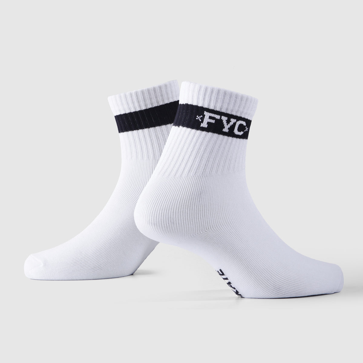 FYC SOCK BOLD BLACK STRIPE
