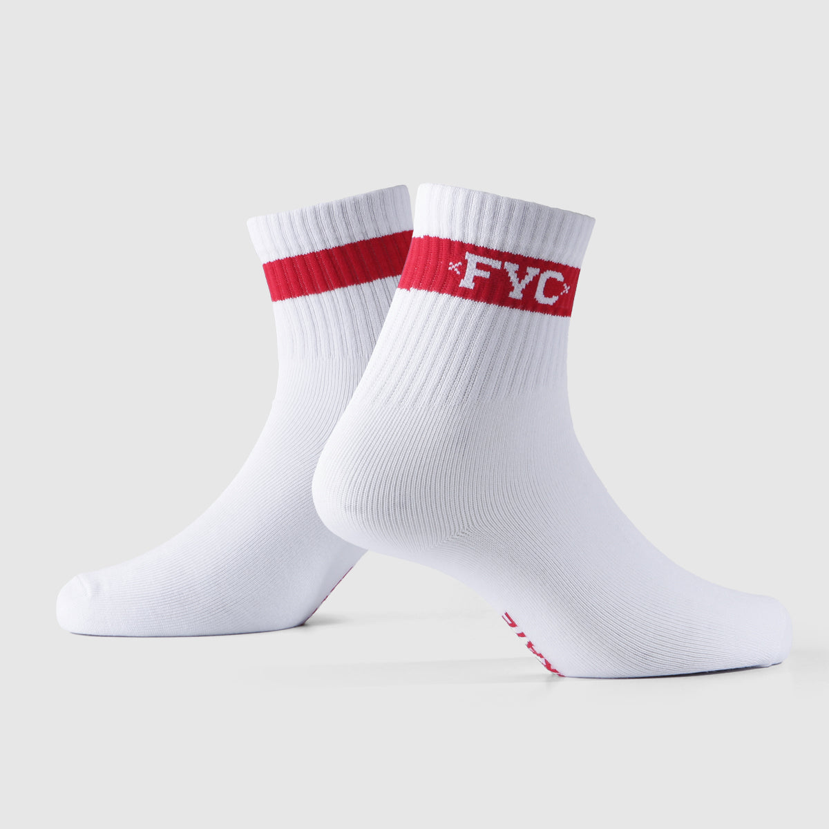 FYC SOCK BOLD RED STRIPE