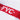 FYC SOCK BOLD RED STRIPE