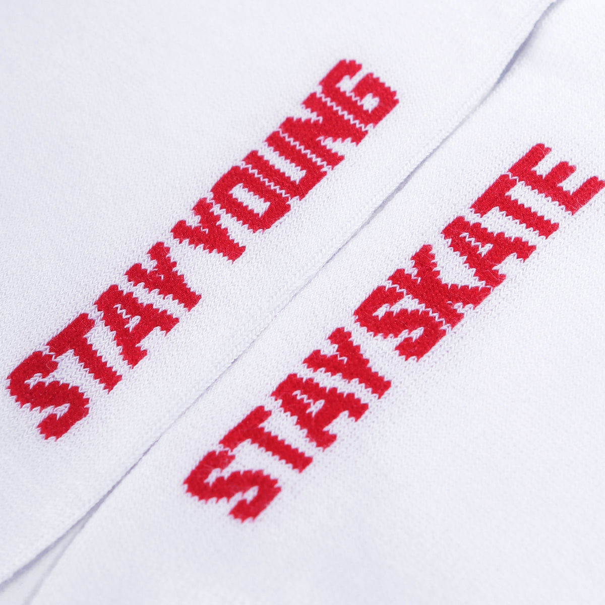 FYC SOCK BOLD RED STRIPE
