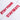 FYC SOCK BOLD RED STRIPE
