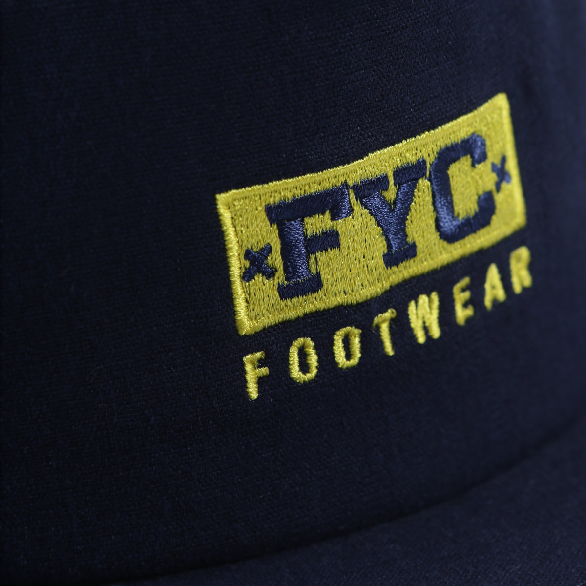 FYC LOGO BOLD BOWL CAP