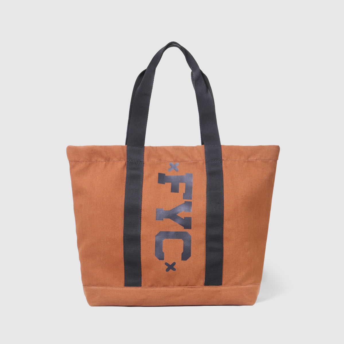 FYC TOTEBAG CLASSIC BROWN