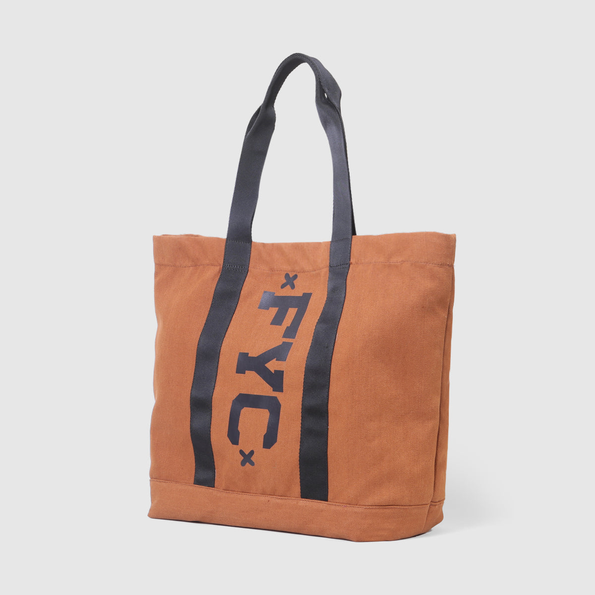 FYC TOTEBAG CLASSIC BROWN