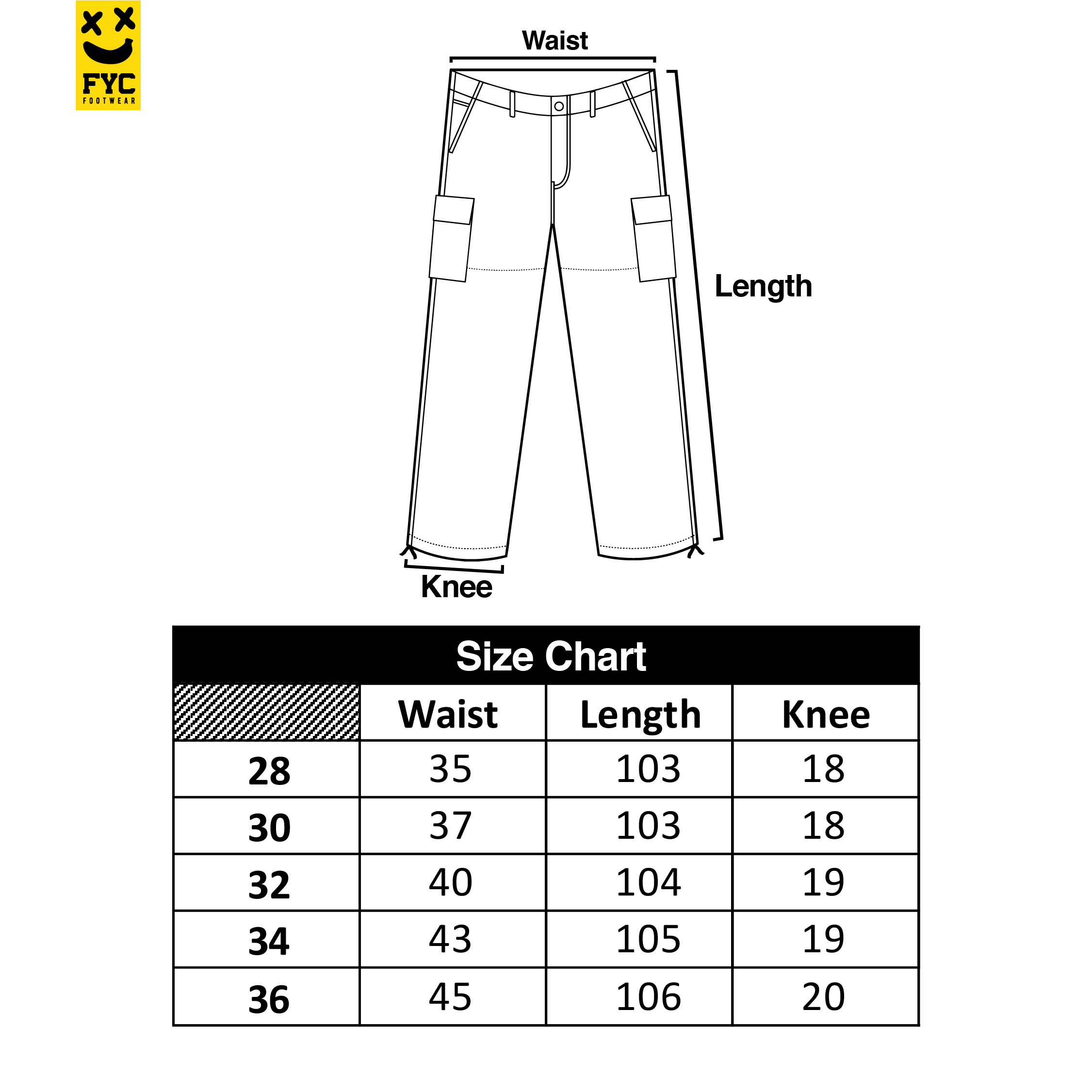 FYC LONG PANTS SCENE CARGO DARK BROWN