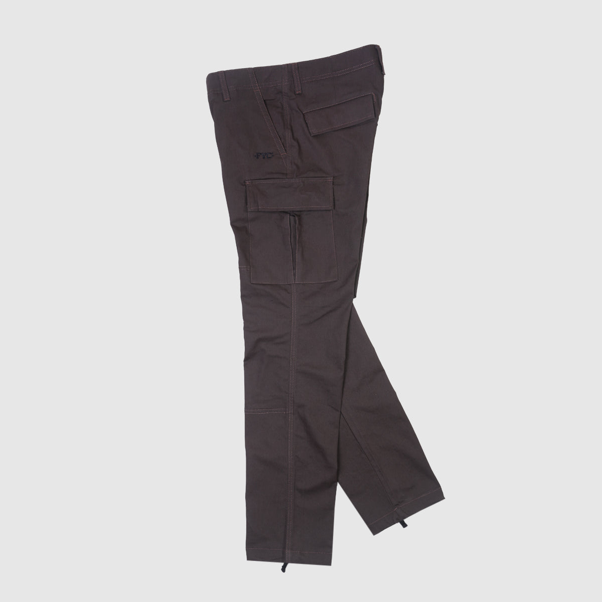 FYC LONG PANTS SCENE CARGO DARK BROWN