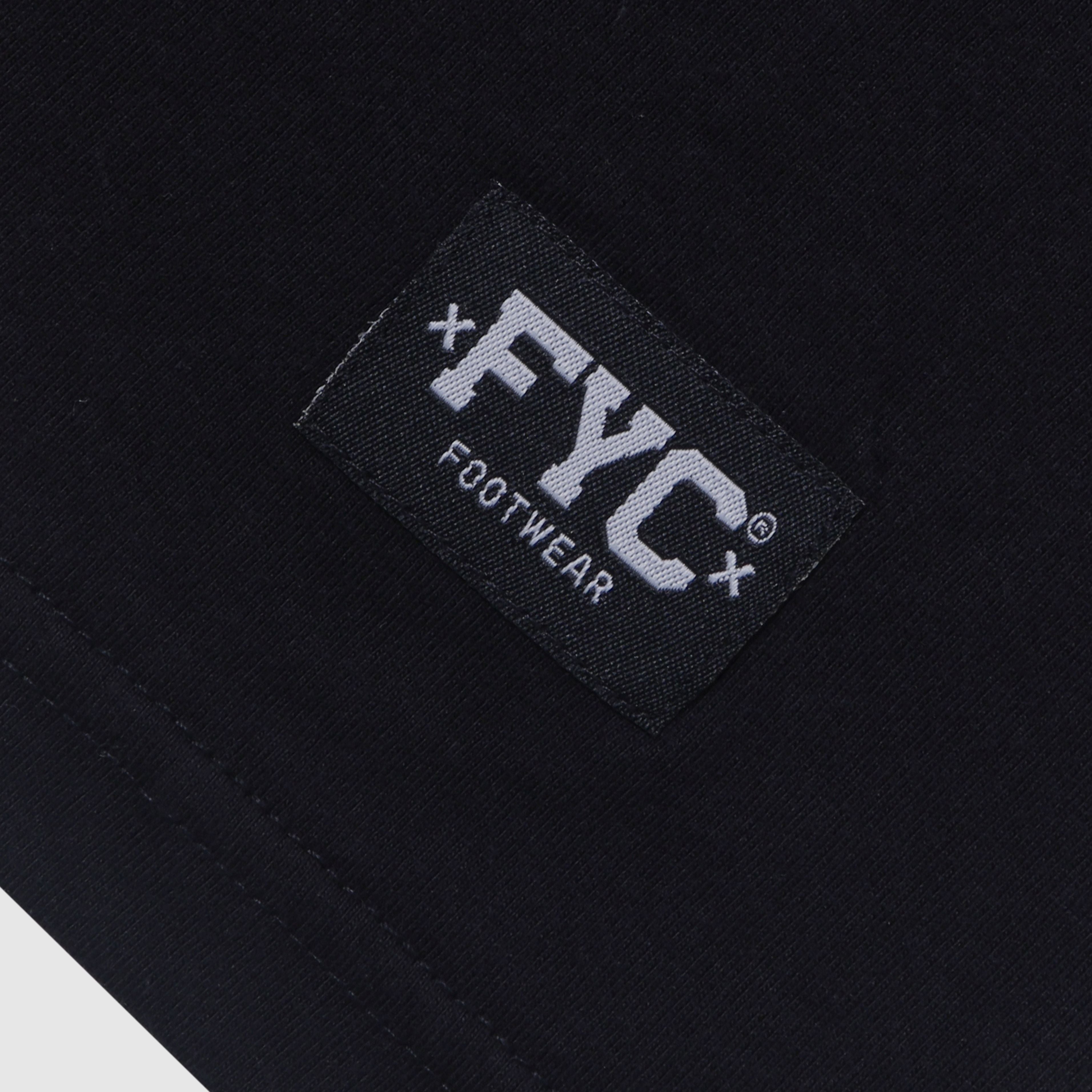 FYC TSHIRT SMILEY DIVISION BLACK