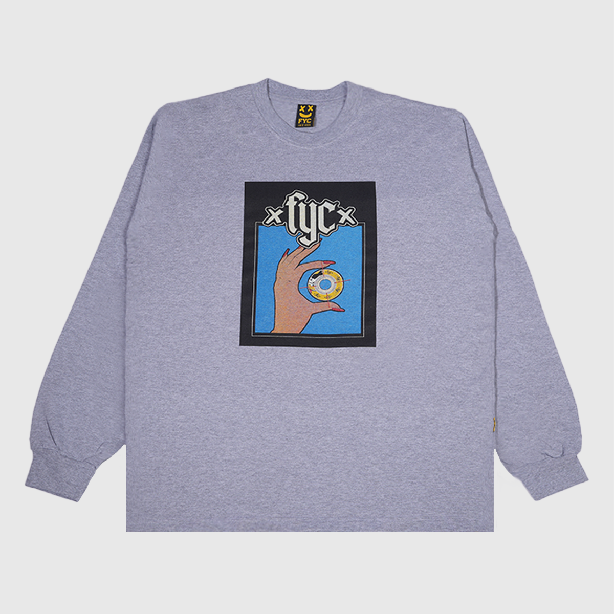 FYC LONG SLEEVE FINGER MISTY