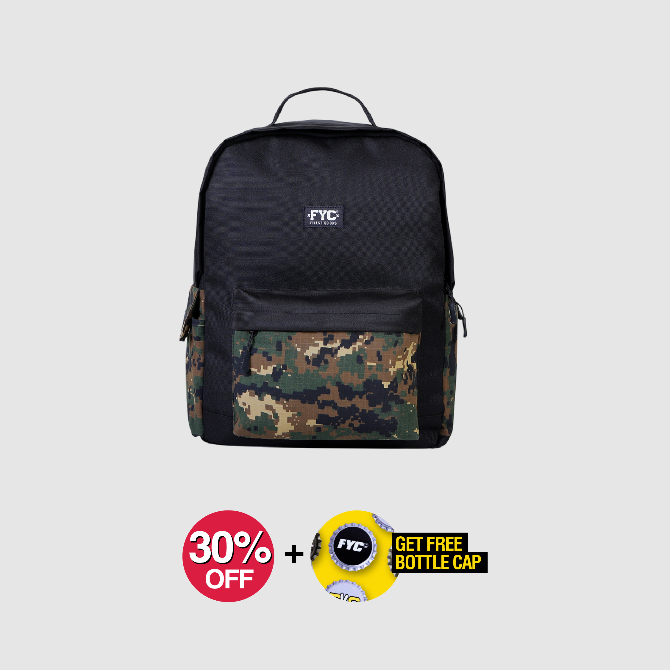 FYC BACKPACK CAMO