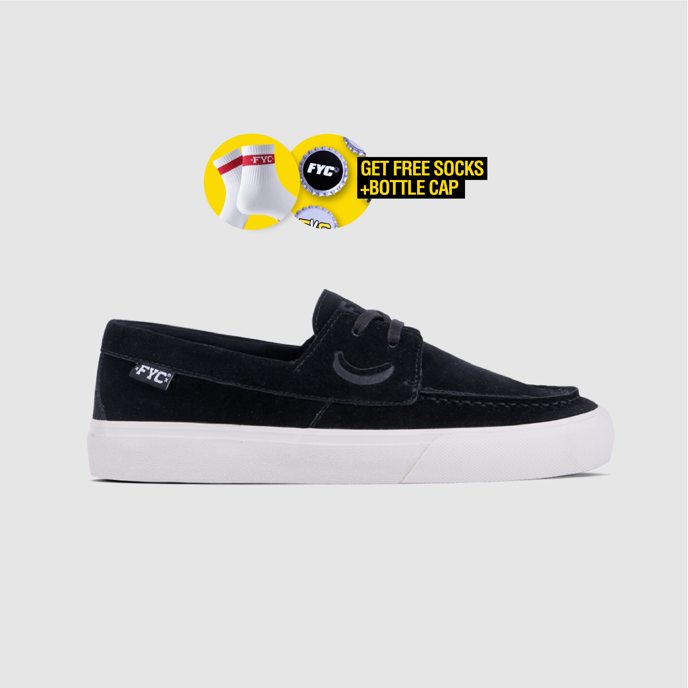 FYC OFFBEAT CHAKKIA BLACK