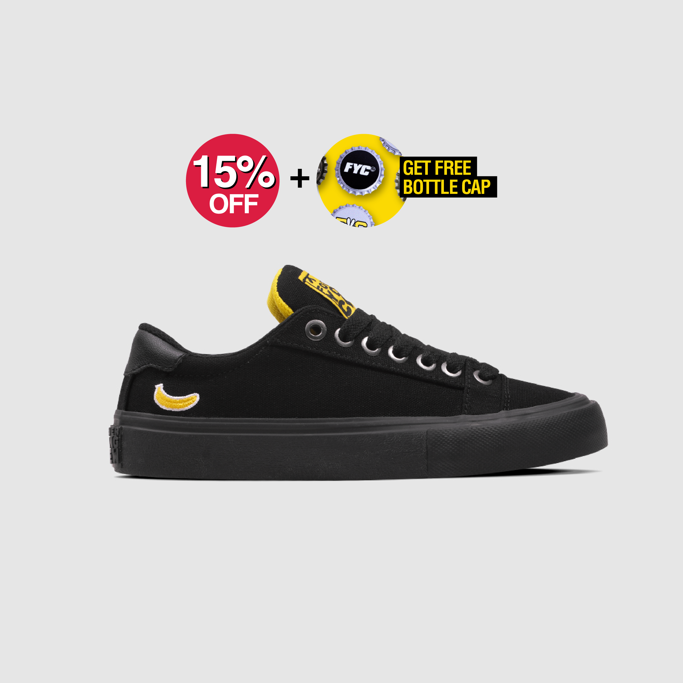 SLIM CAVEN CLASSIC ALL BLACK