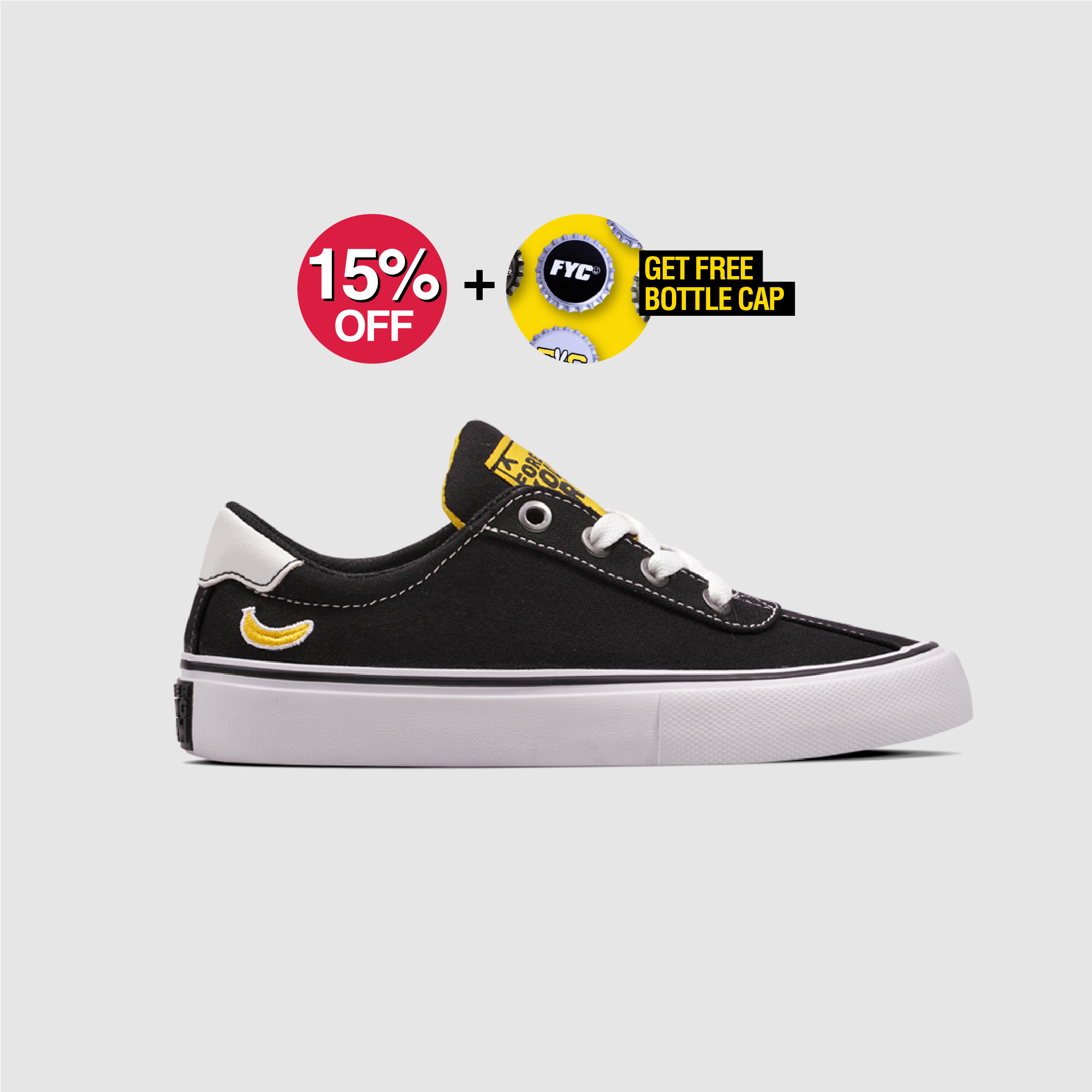 MUSAC CLASSIC BLACK YOUTH