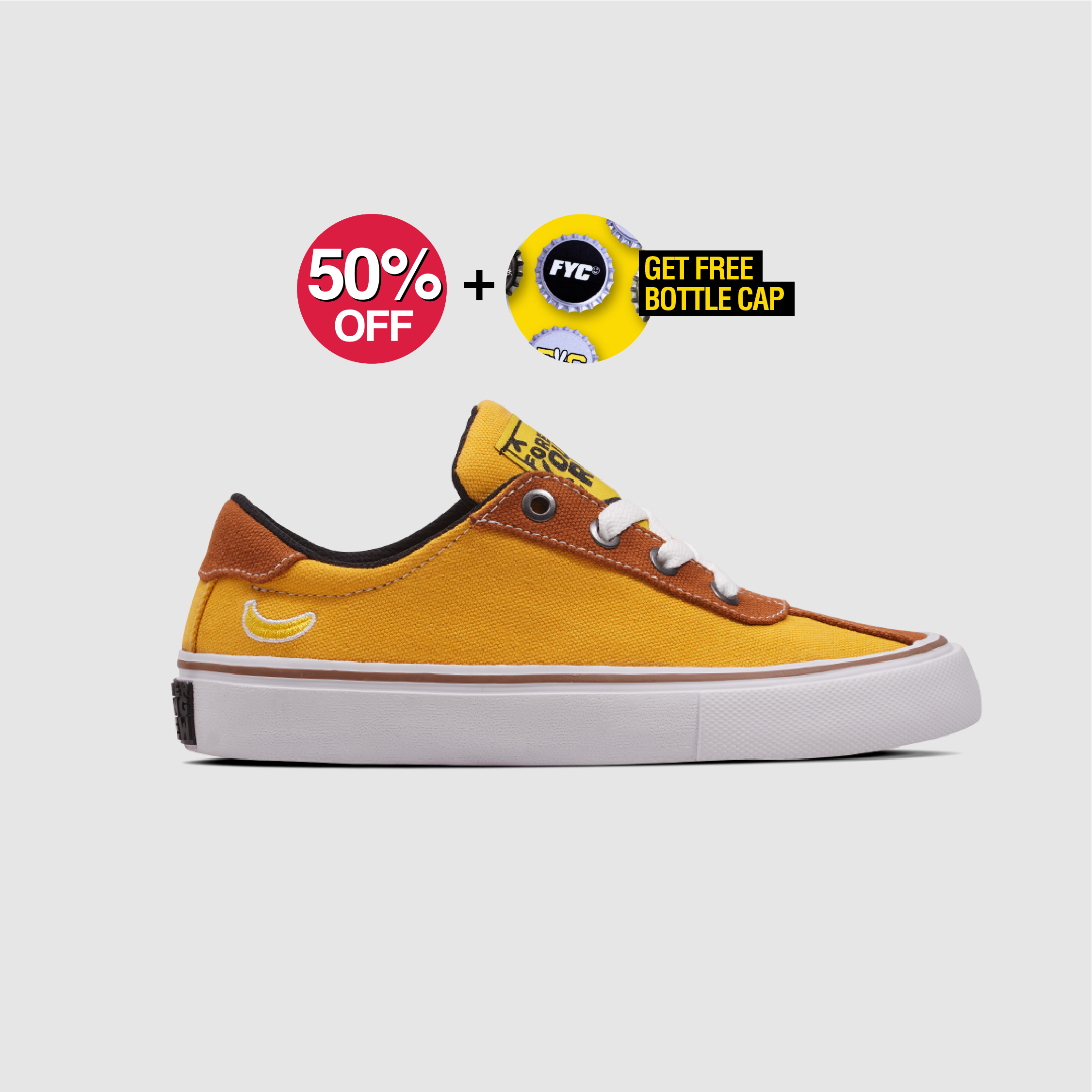 MUSAC CLASSIC YELLOW YOUTH