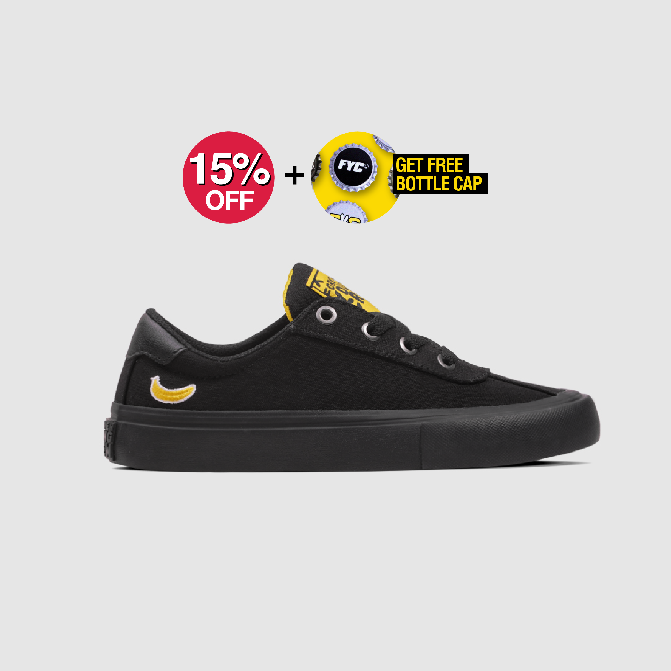 MUSAC CLASSIC ALL BLACK YOUTH