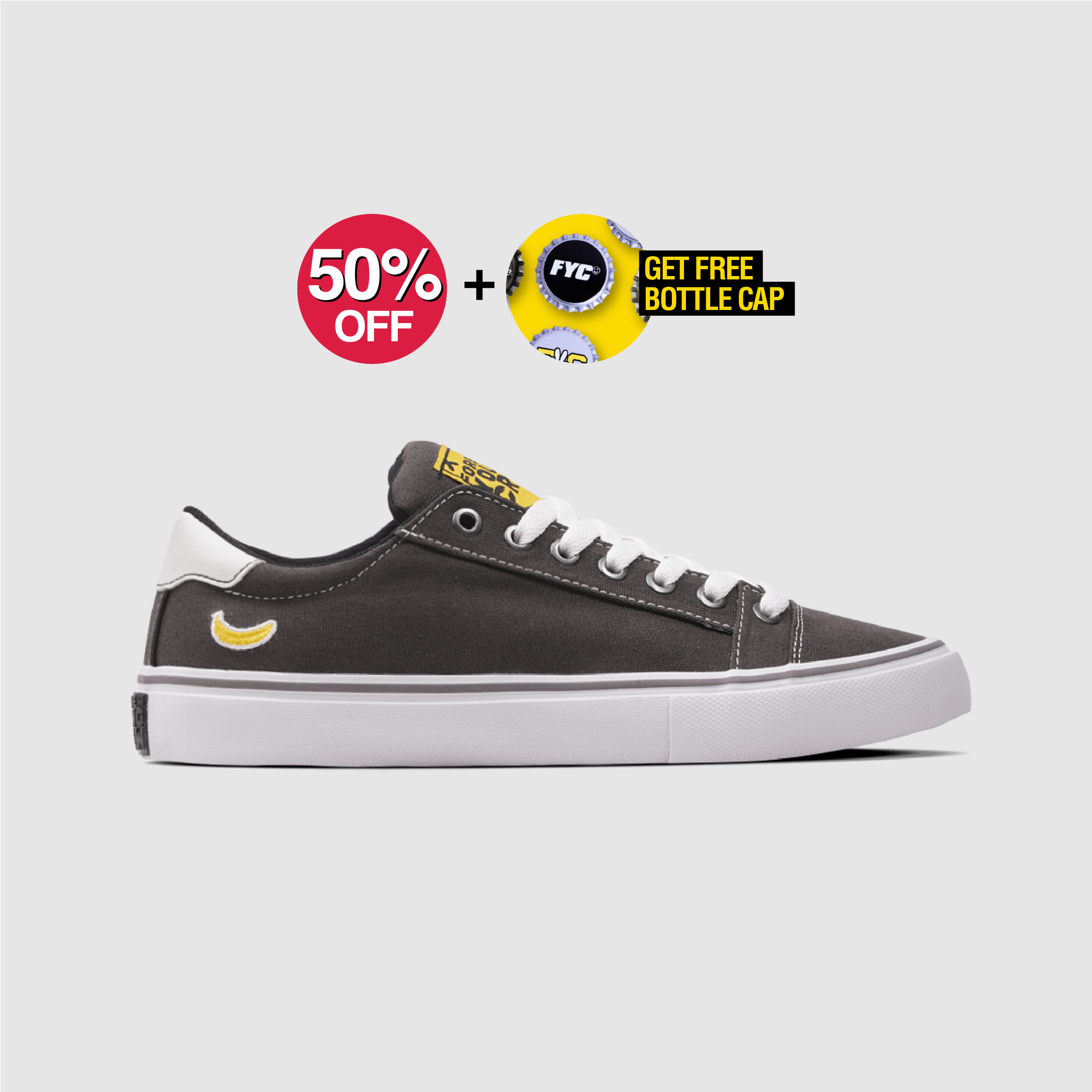 SLIM CAVEN CLASSIC GREY