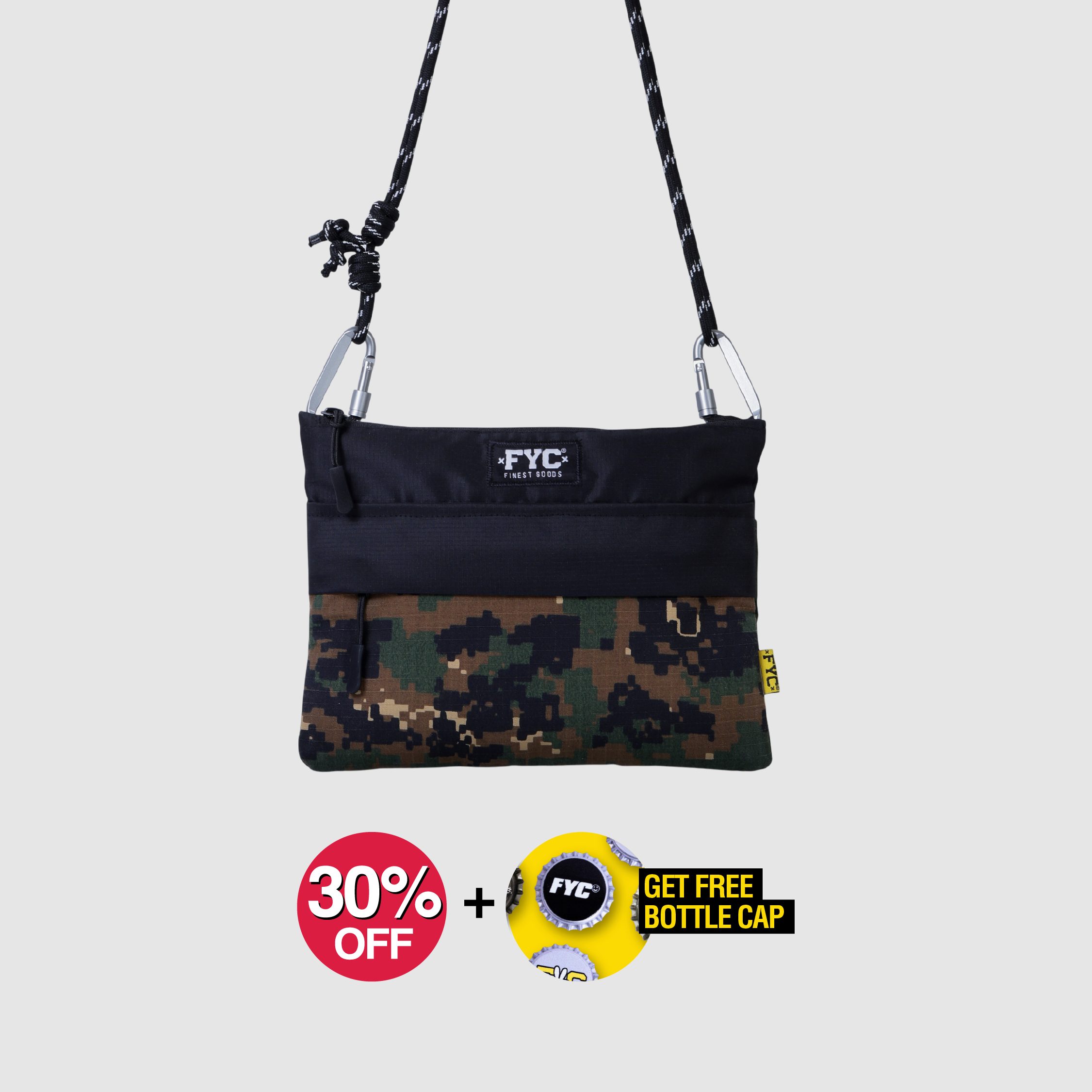 FYC SACOCHE SLINGBAG CAMO
