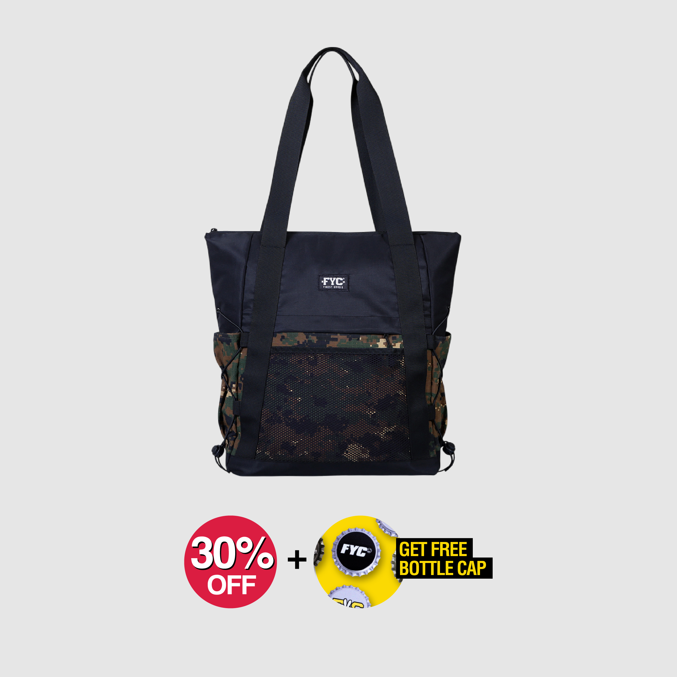 FYC TOTEBAG CAMO