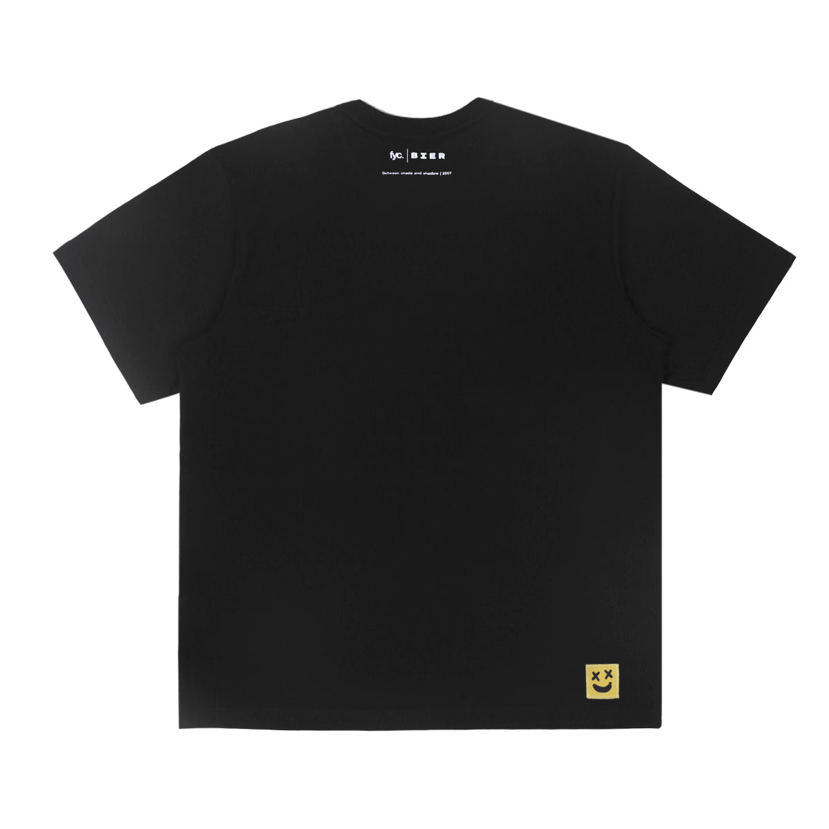 FYC T-SHIRT PHOTO SERIES EDITION "BIER" BLACK