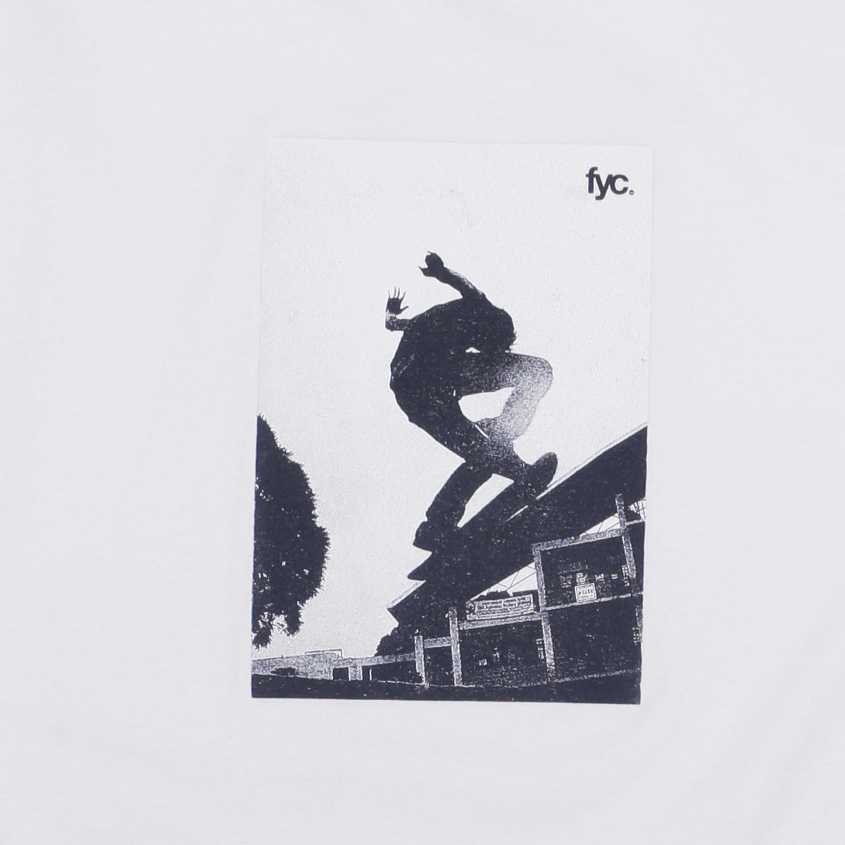 FYC T-SHIRT PHOTO SERIES EDITION "BIER" WHITE