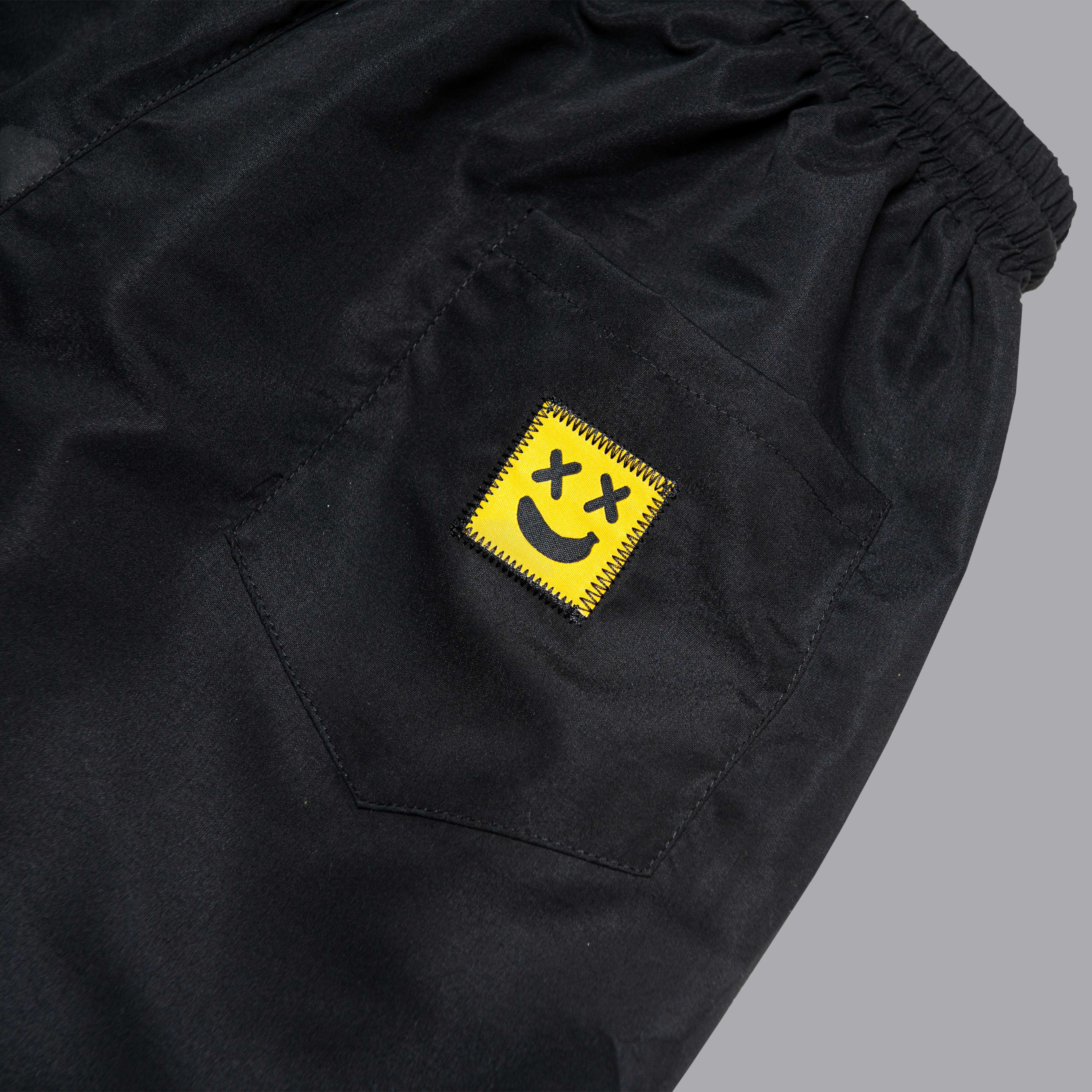 FYC BOARDSHORT TAG BLACK