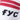 FYC SOCKS FONT RED STRIPE