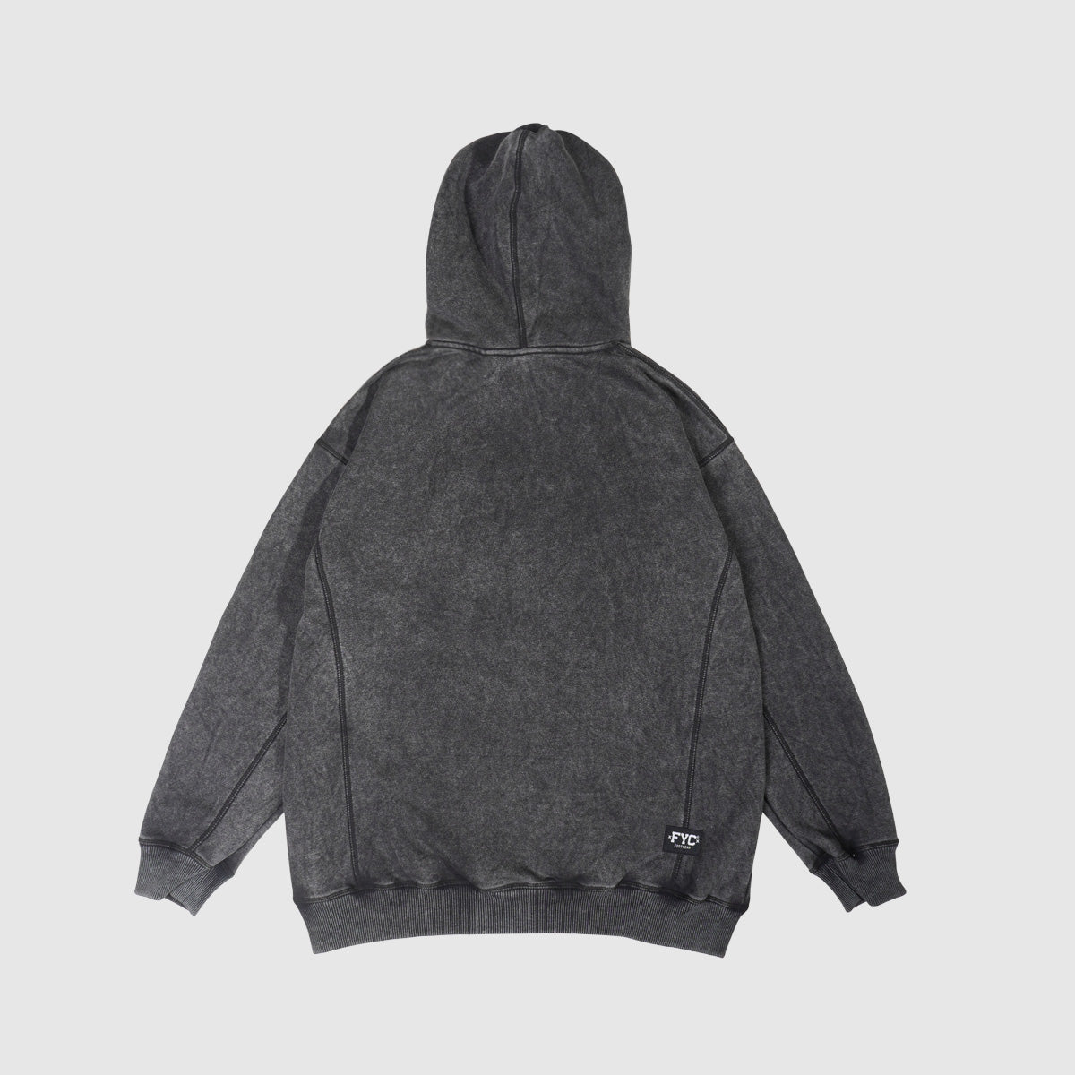 FYC CLASSIC LOGO PULLOVER WASH