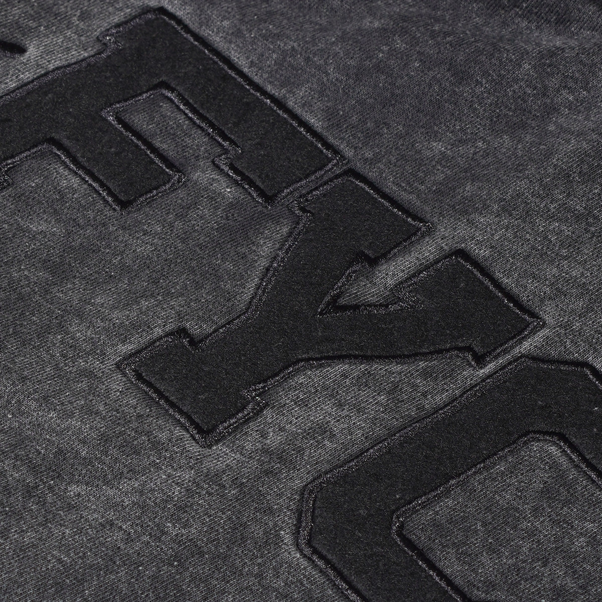 FYC CLASSIC LOGO ZIP HOODIE WASH