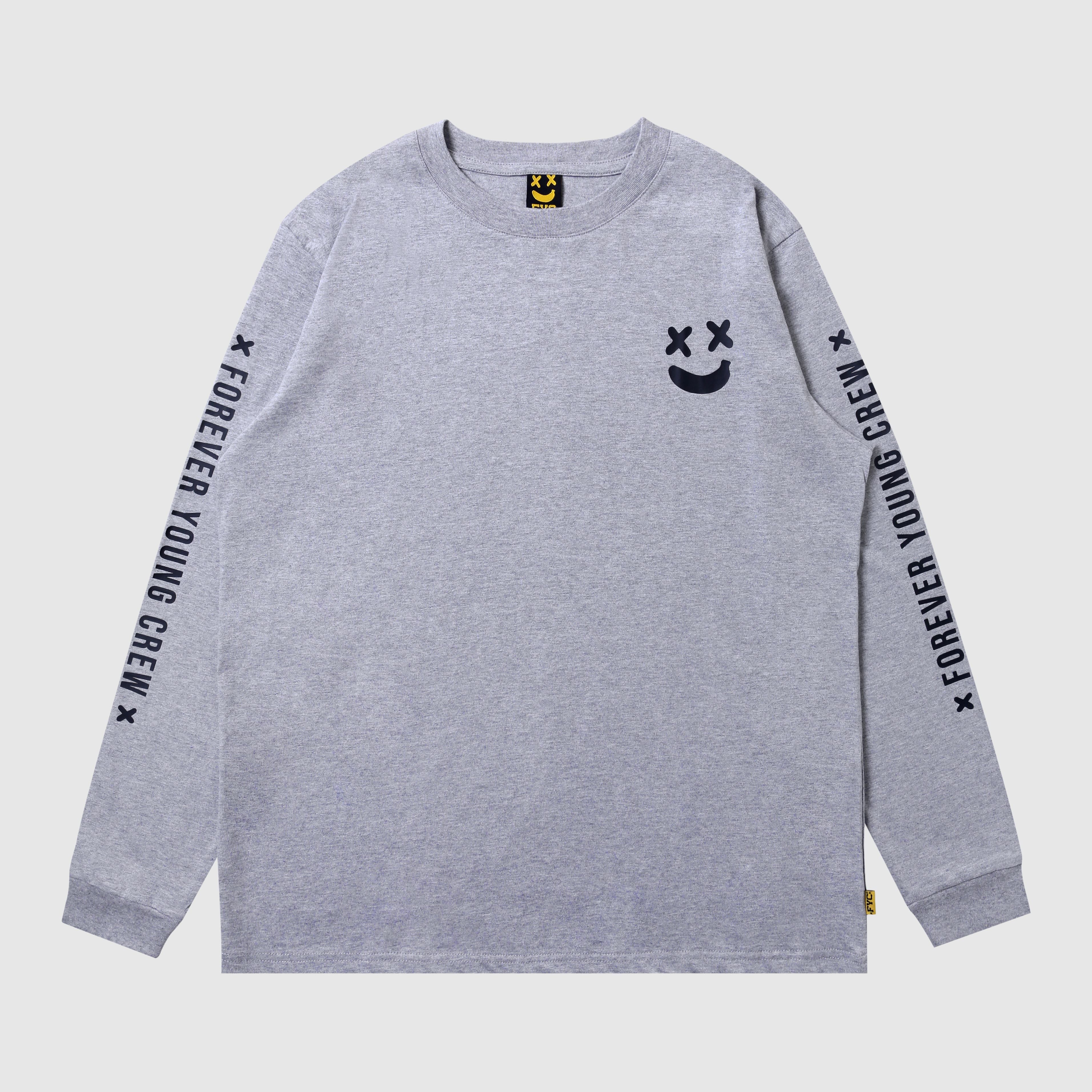FYC LONG SLEEVE BANANA SMILE  MISTY