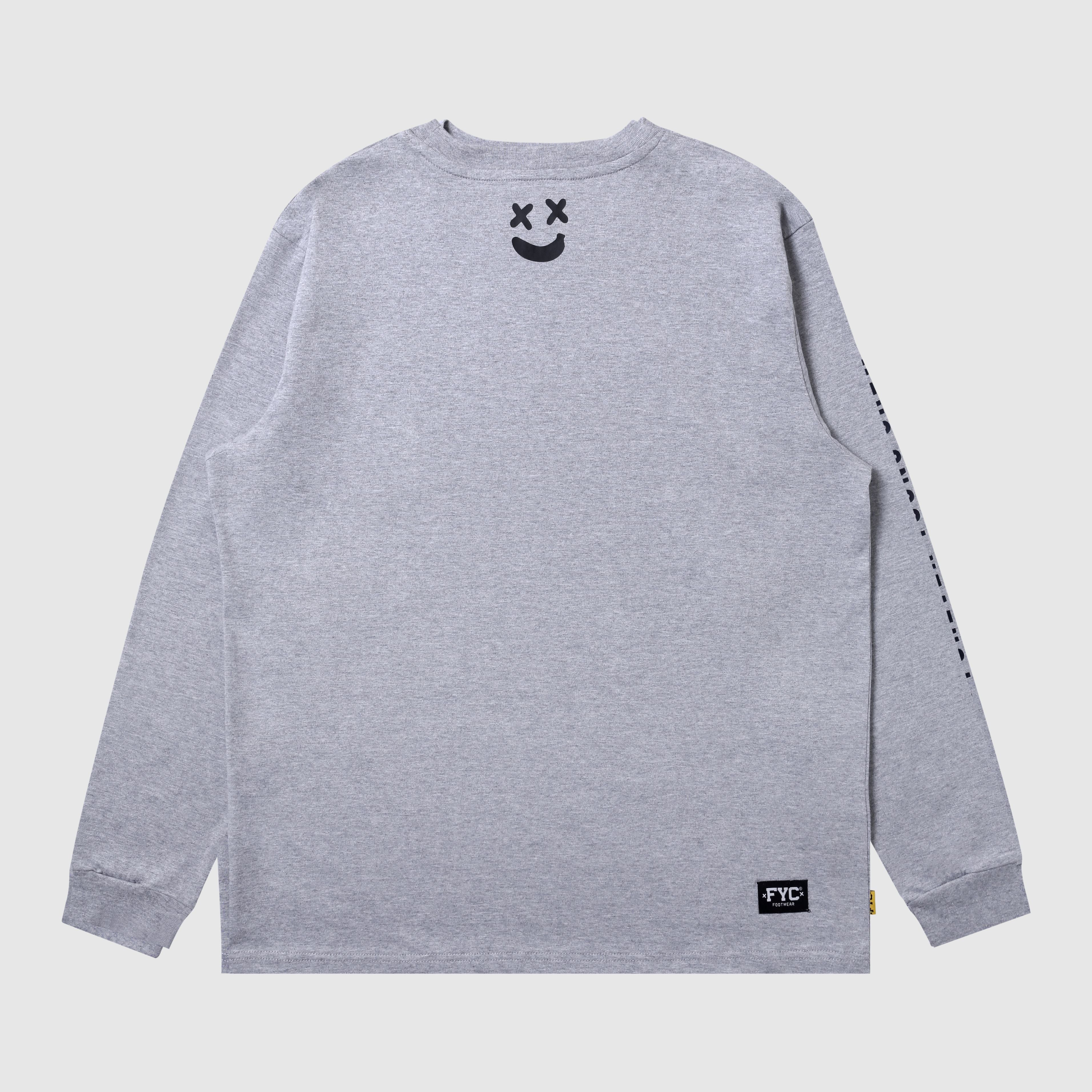 FYC LONG SLEEVE BANANA SMILE  MISTY