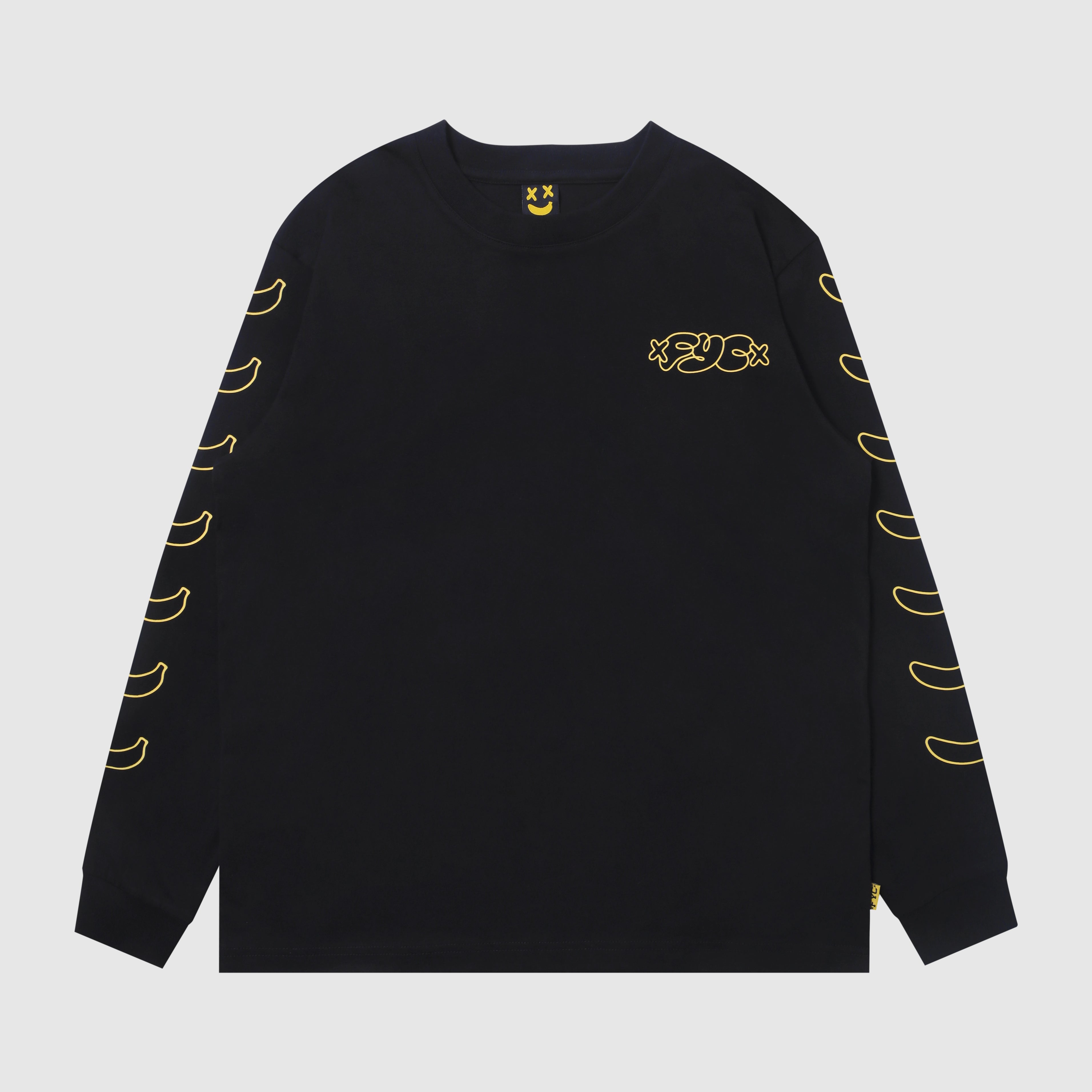 FYC LONG SLEEVE BUBBLE BLACK