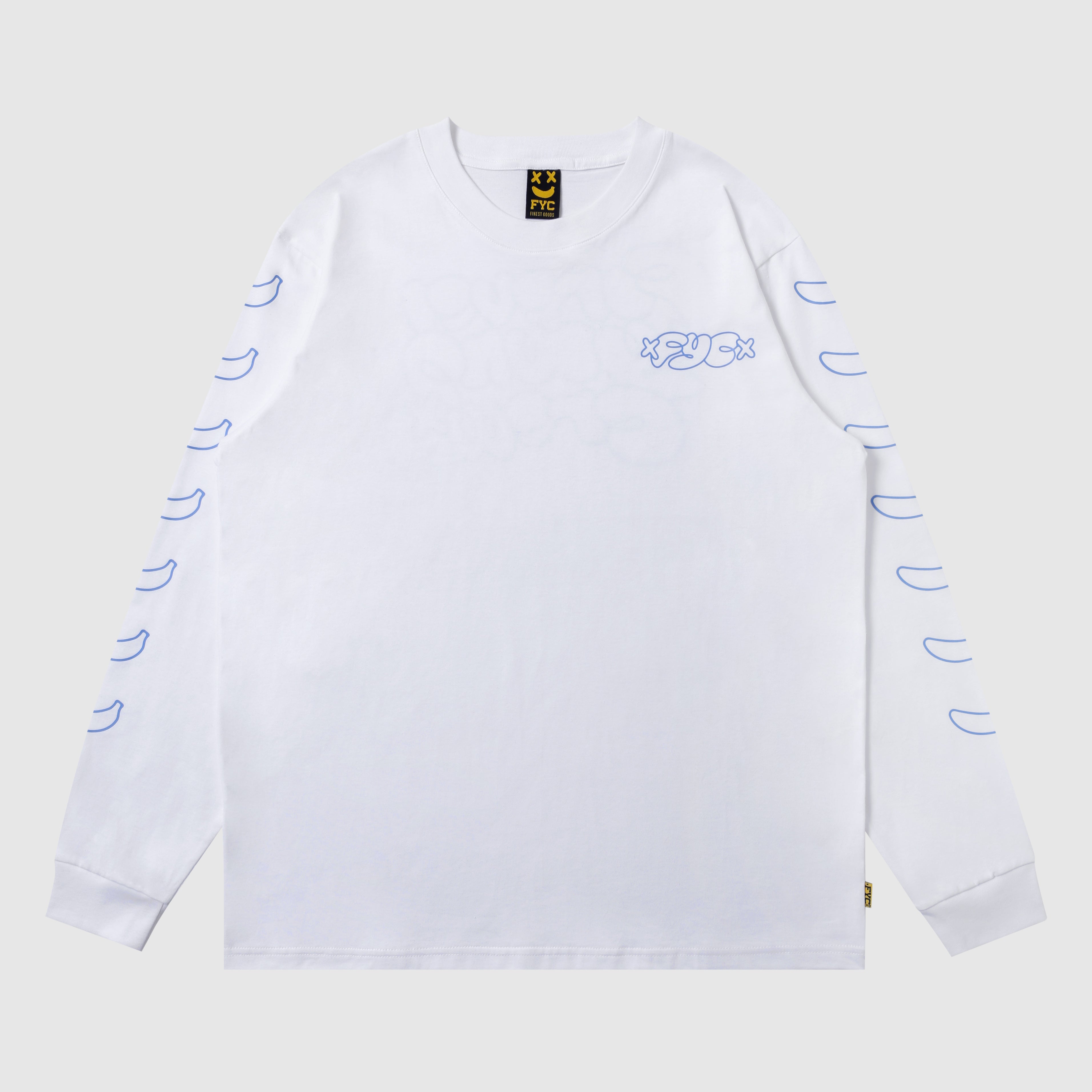 FYC LONG SLEEVE BUBBLE WHITE