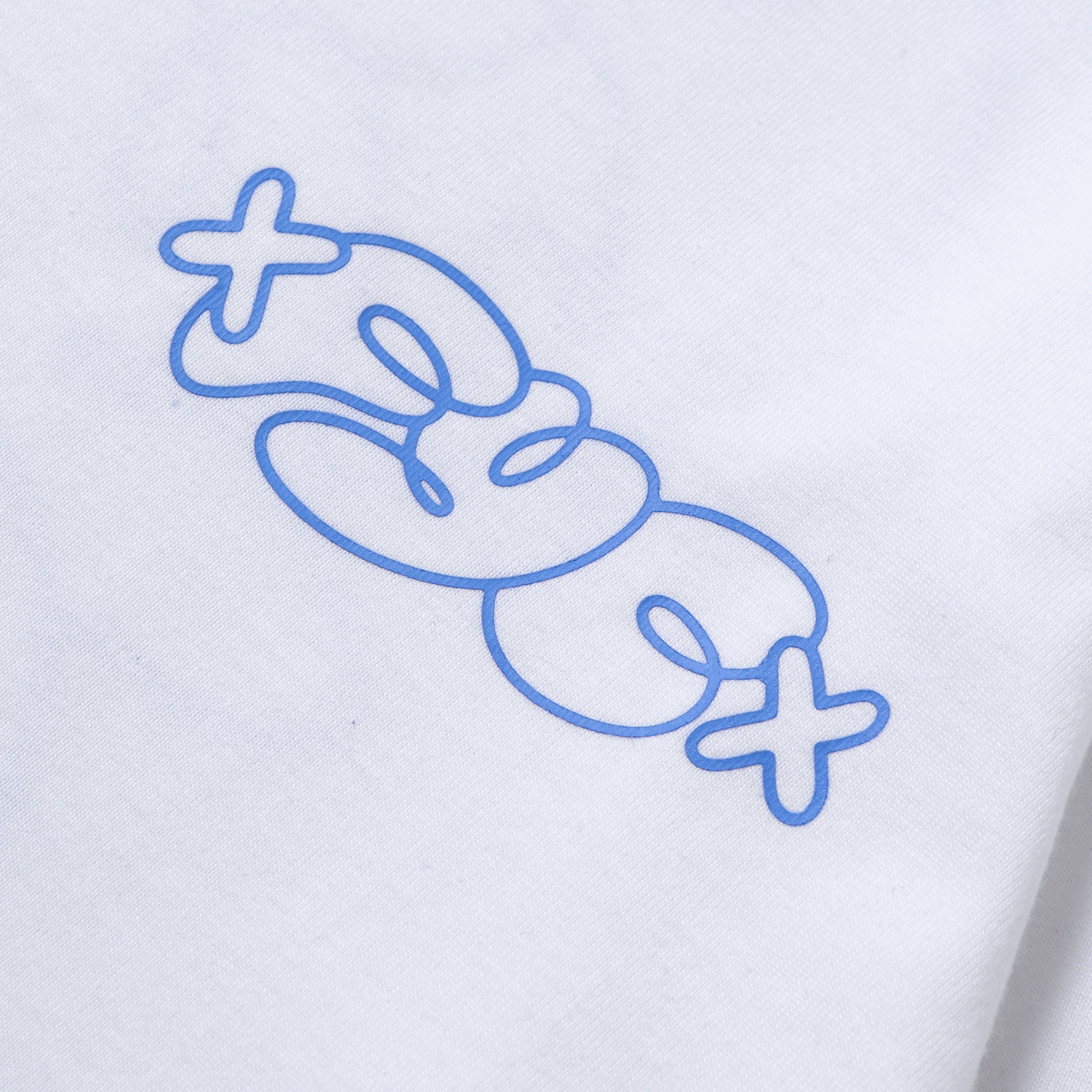 FYC LONG SLEEVE BUBBLE WHITE