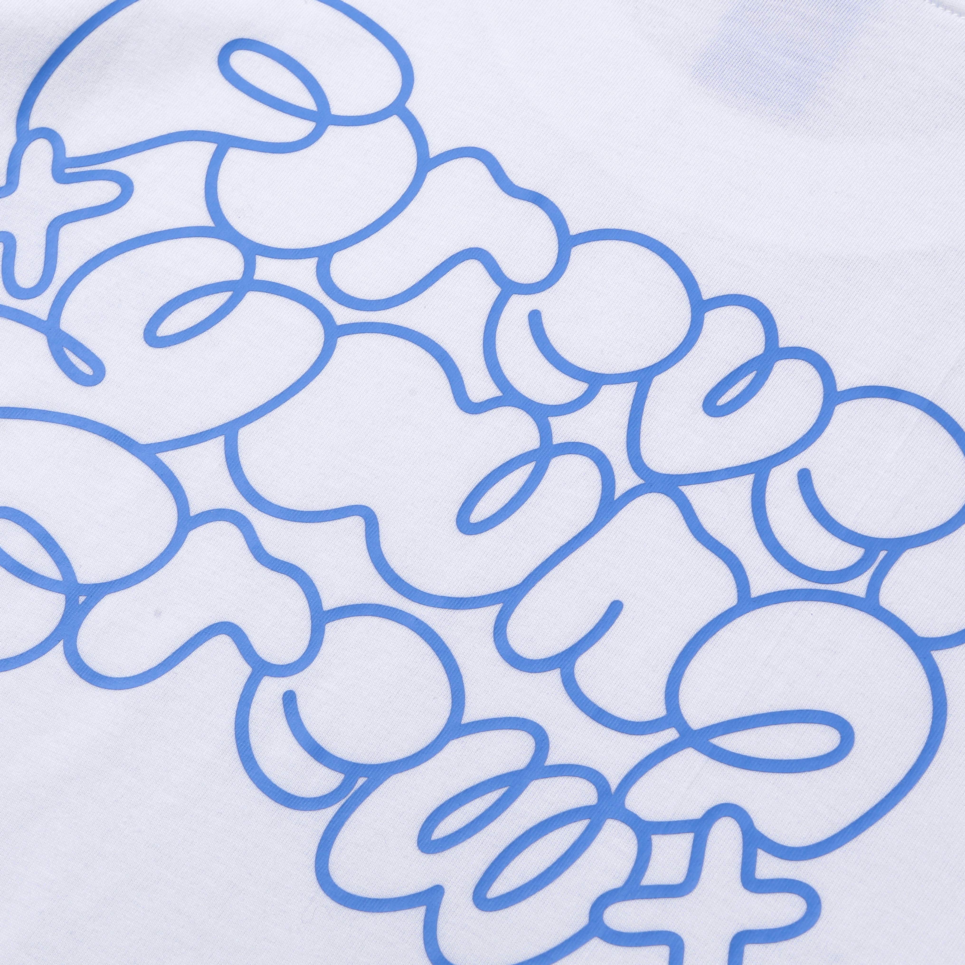 FYC LONG SLEEVE BUBBLE WHITE