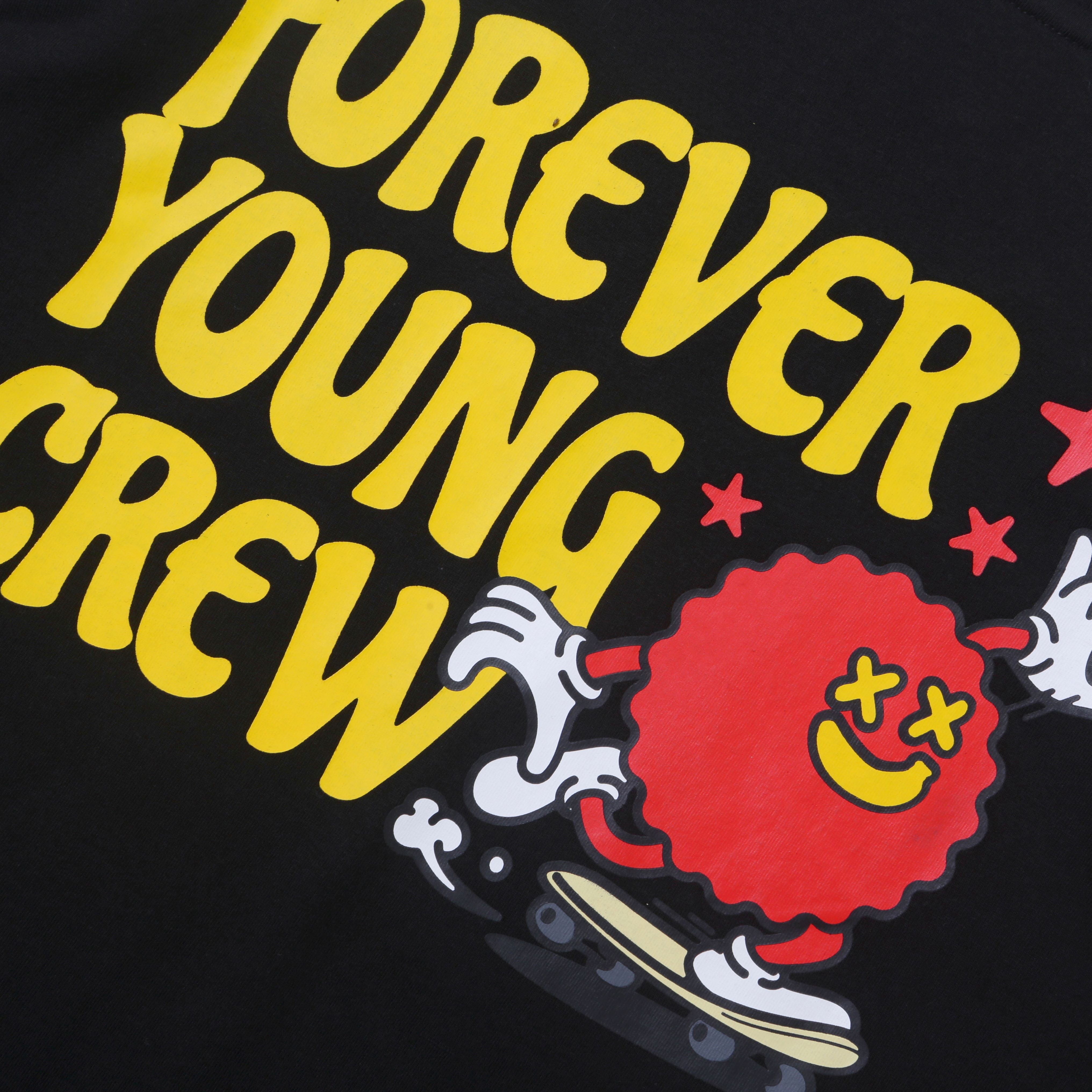 FYC LONG SLEEVE PATCH STAR BLACK