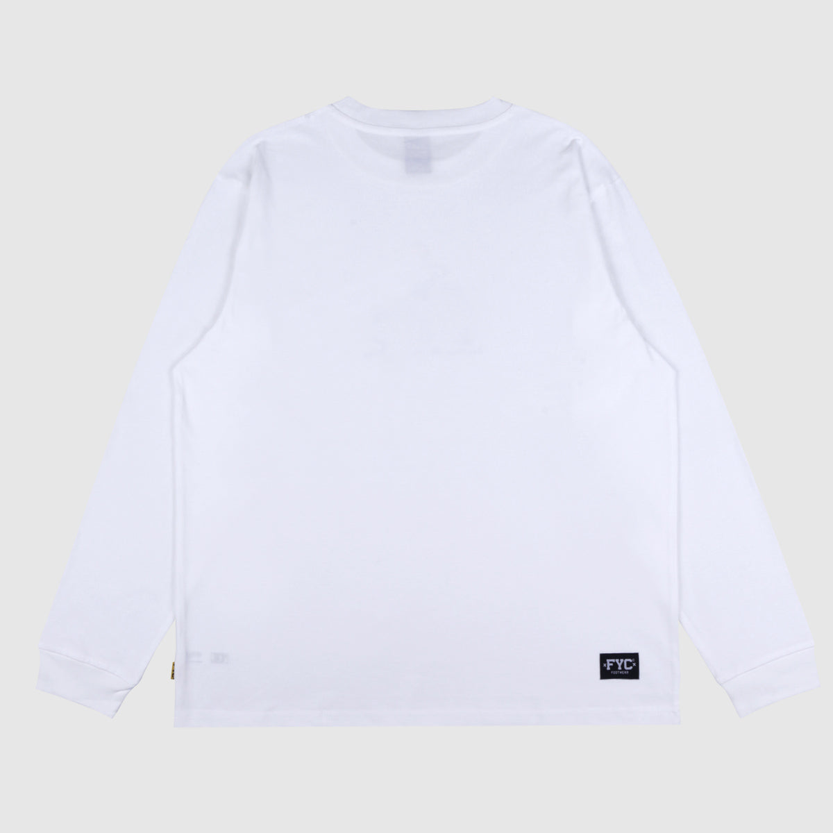 FYC LONGSLEEVE SK8 WHITE | Reguler Cut