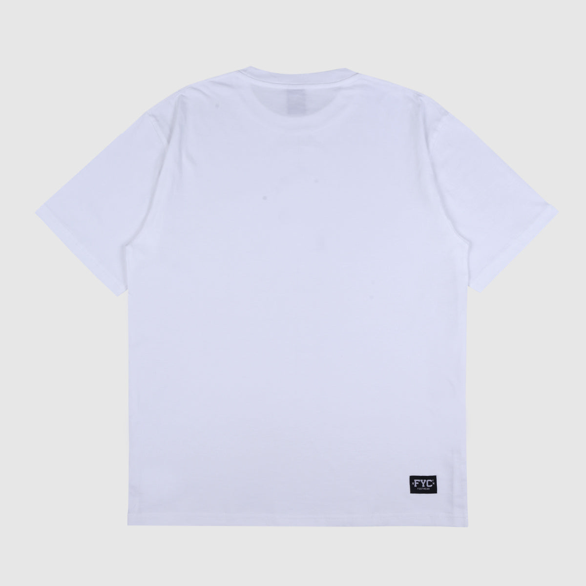 FYC TSHIRT BOY WHITE | Reguler Cut