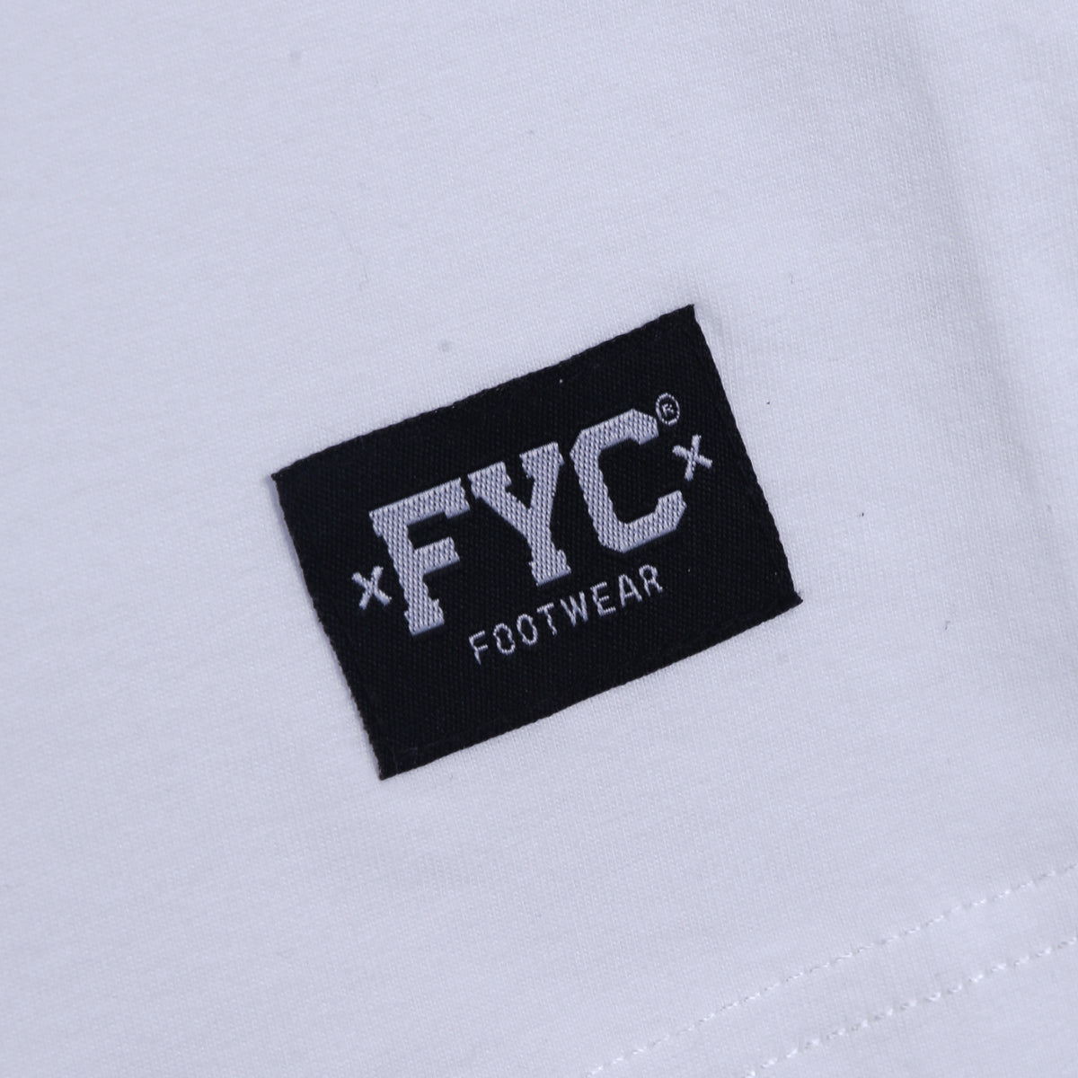 FYC TSHIRT BOY WHITE | Reguler Cut