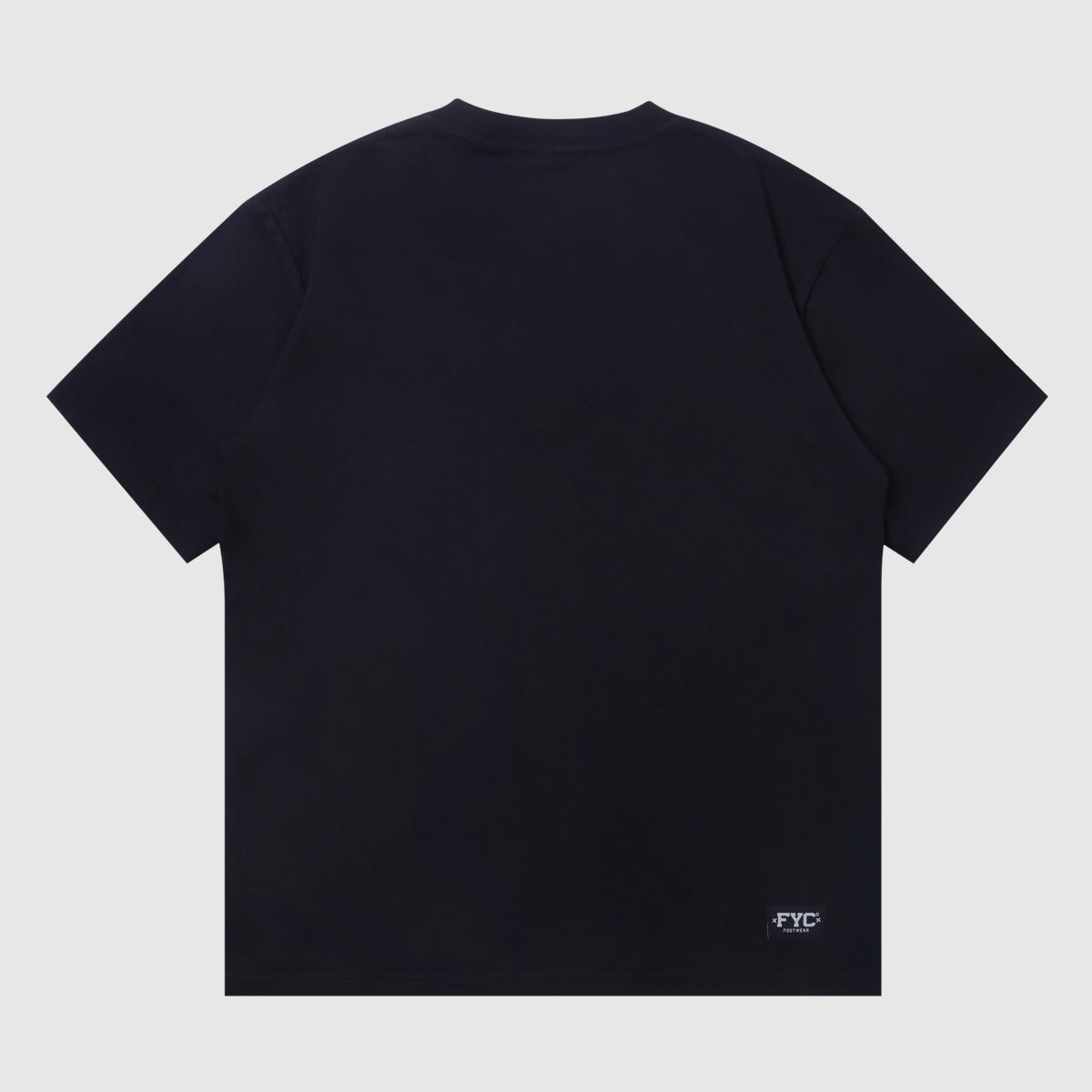 FYC TSHIRT GLOBE BLACK | Reguler Cut