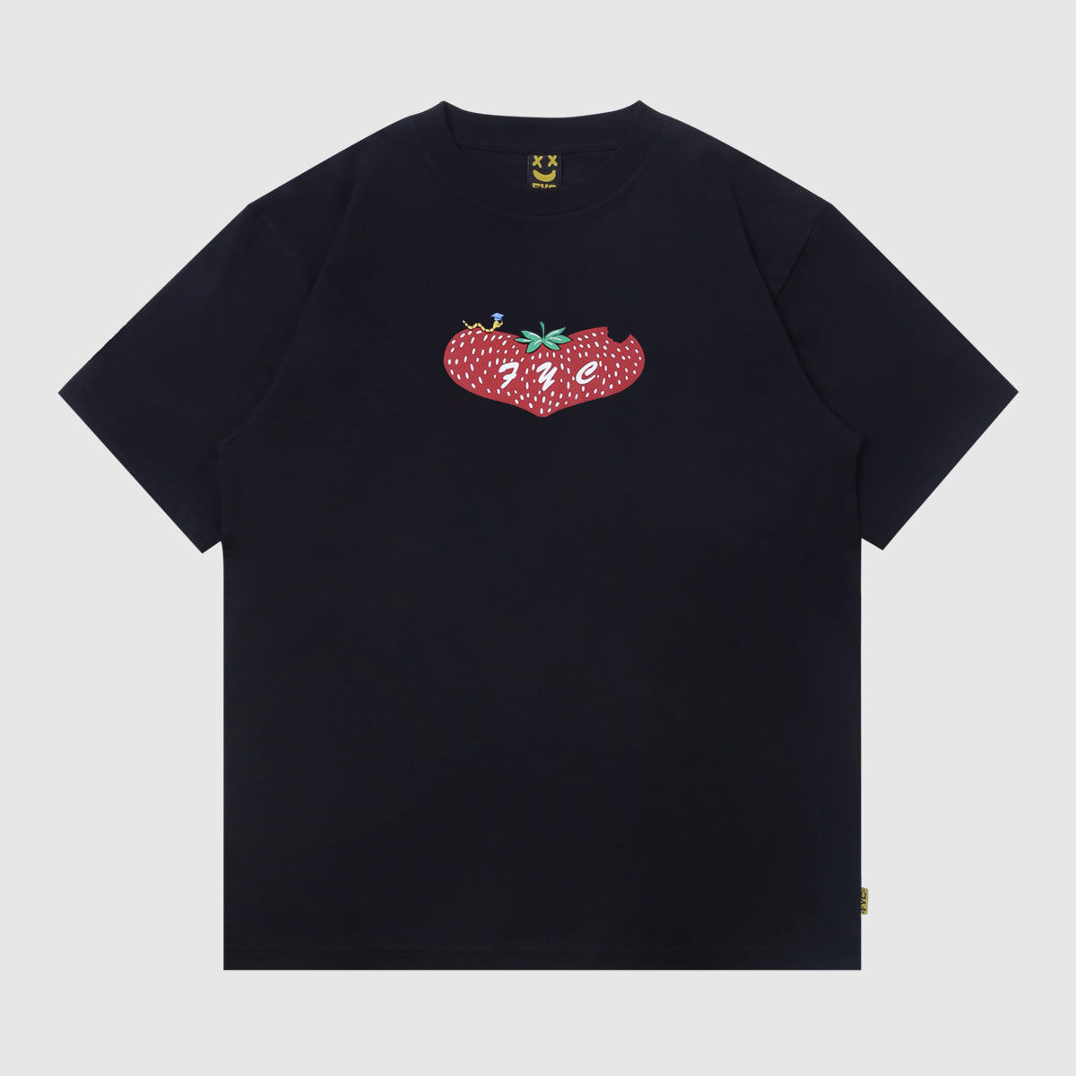 FYC TSHIRT STRAWBERRY BLACK | Reguler Cut